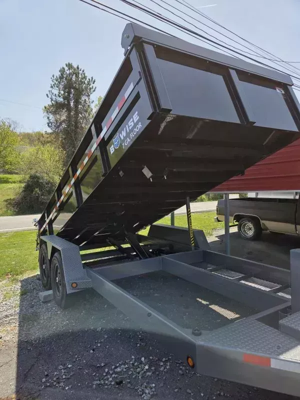 2026 BWISE DLP16-15 Dump Trailer