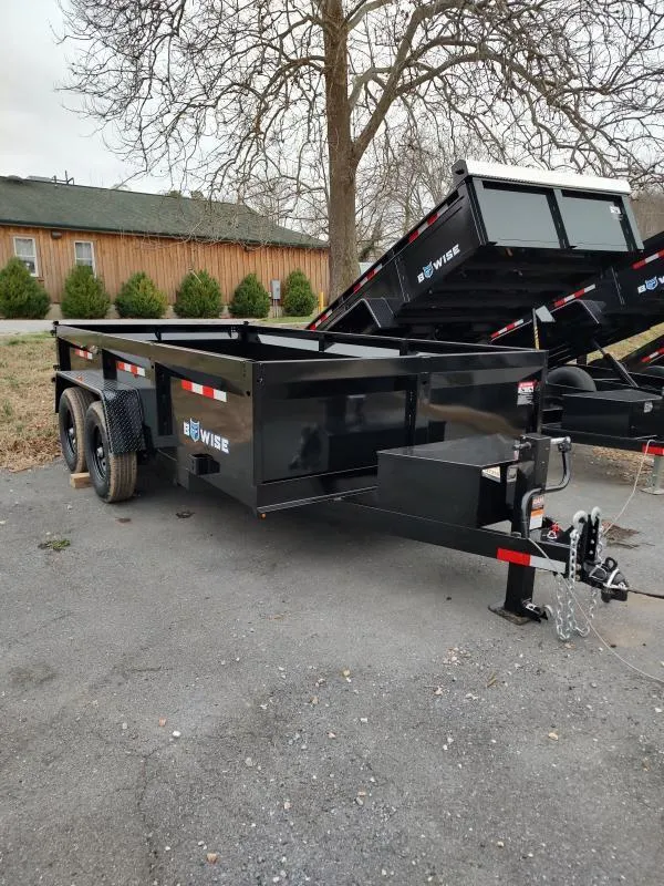 2026 BWISE DT714  Dump Trailers