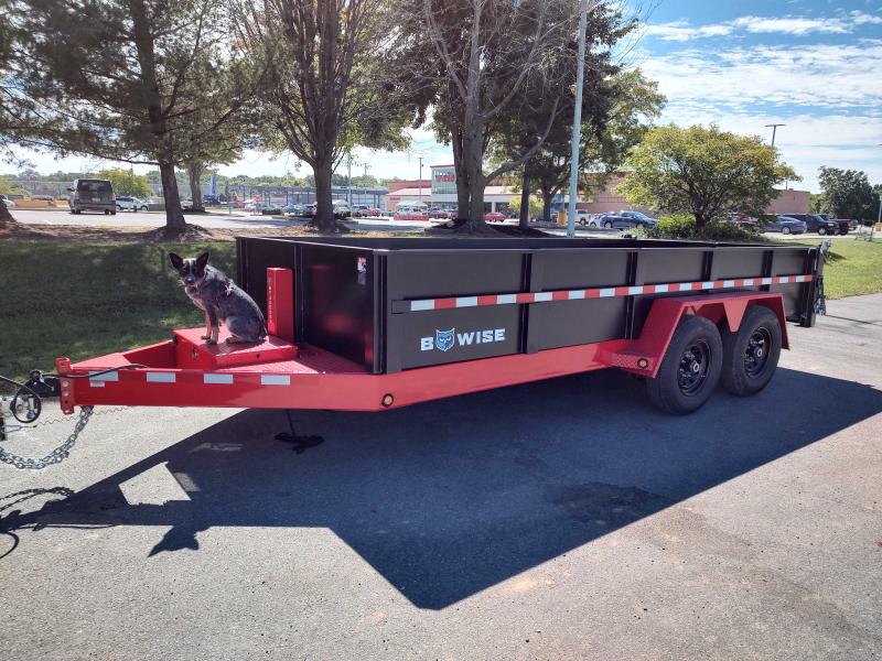 2023 BWISE CLP16-15 Dump Trailer 2023 BWISE CLP16-15 Dump Trailer
