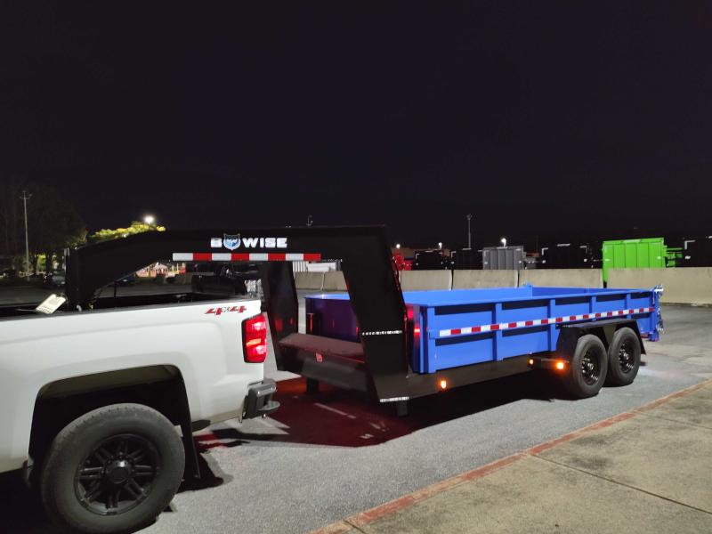 2023 BWISE DLPG16-16 Dump Trailer 2023 BWISE DLPG16-16 Dump Trailer
