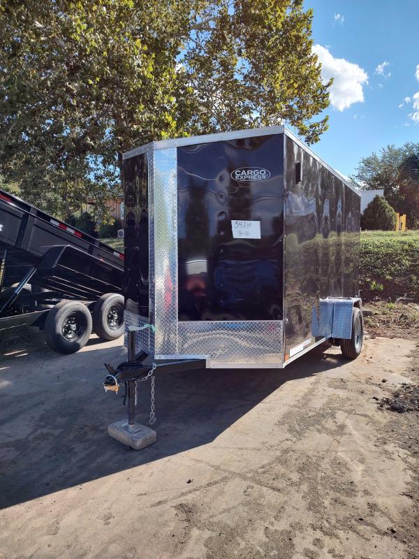 2023 Cargo Express Ex Cargo Dlx Flat Cargo / Enclosed Trailer 2023 Cargo Express Ex Cargo Dlx Flat Cargo / Enclosed Trailer
