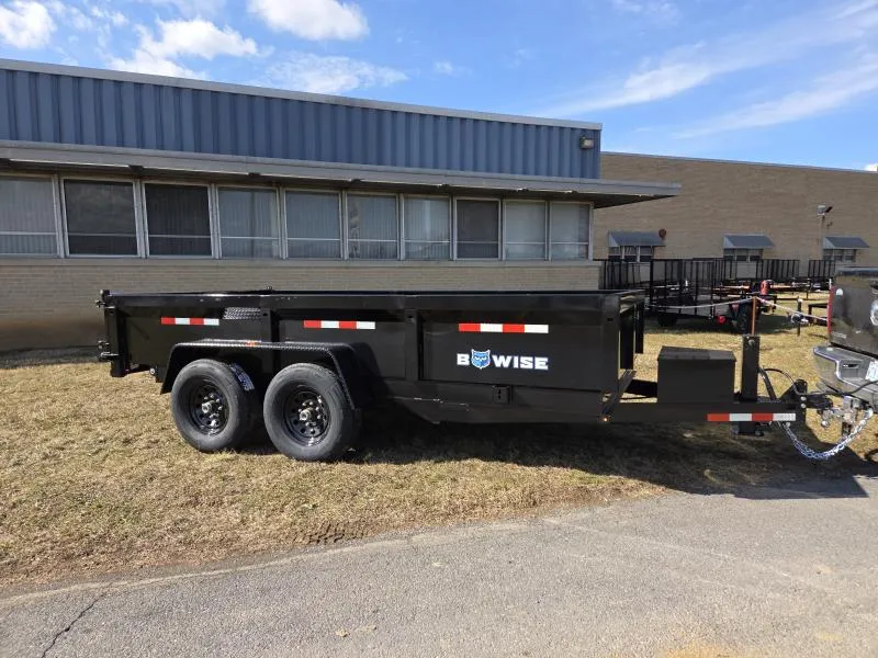 2026 BWISE DT714  Dump Trailers