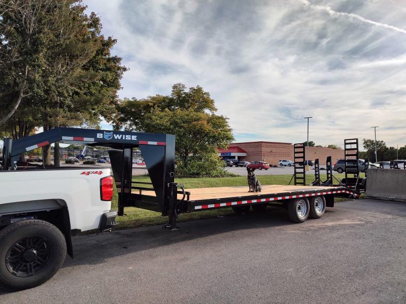 2023 BWISE EH824-14-GN Equipment Trailer 2023 BWISE EH824-14-GN Equipment Trailer