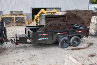 2027 BWISE DT714 Dump Trailers