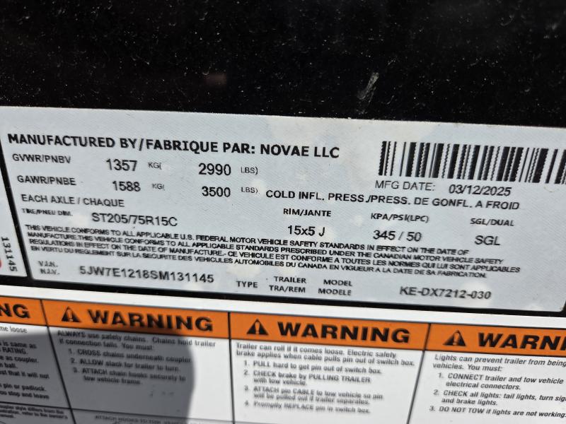 new Cargo (Enclosed) Trailers Cargo Express  for sale, in Staunton, VA Thumbnail 3