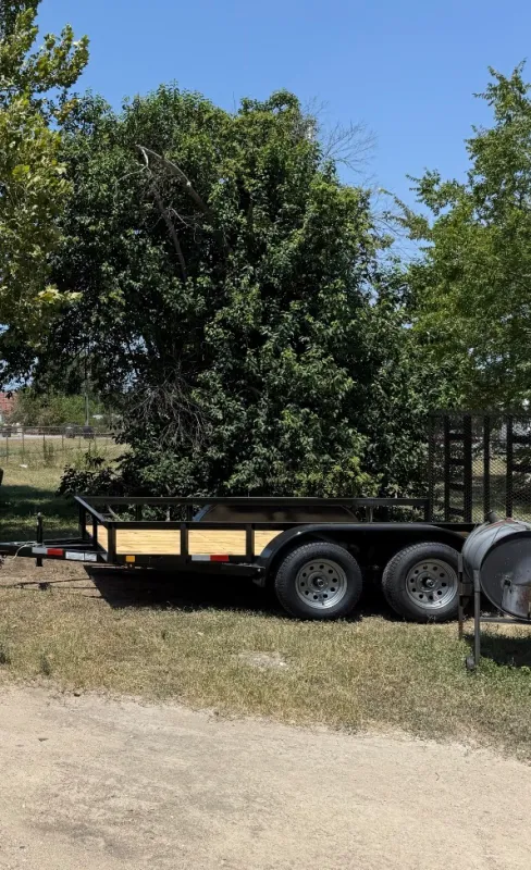 2025 Texas Trailer Supply 76X General Trailers