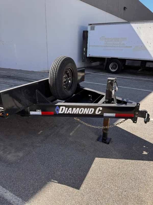 used Equipment / Flatbed Trailers Diamond C Trailers  for sale, in Agoura Hills, CA Thumbnail 5