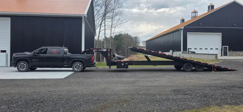 2026 Texas Pride Trailers 35 ft gooseneck tiltbed  General Trailers