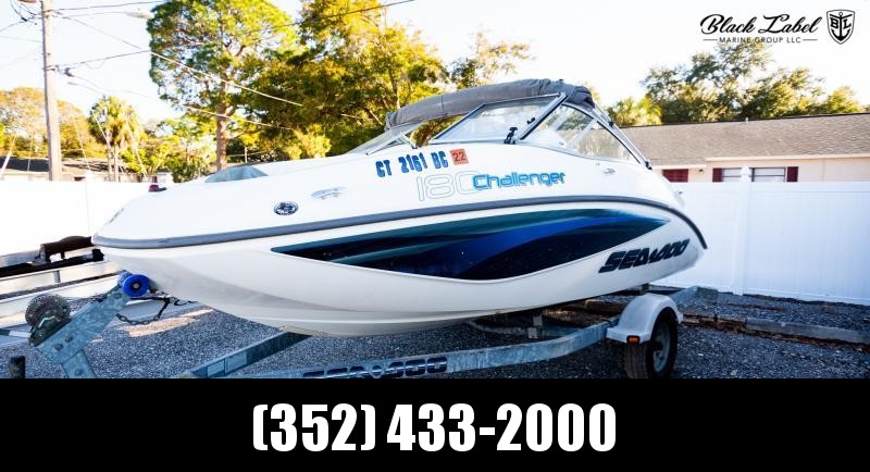 2007 Sea-Doo/BRP 180 Challenger Power Boat 2007 Sea-Doo/BRP 180 Challenger Power Boat