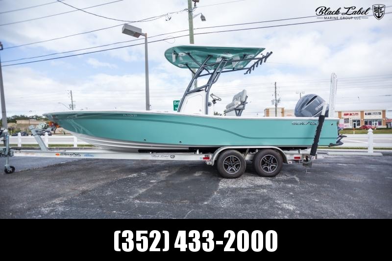 2021 Sea Fox Boat Company 240 Viper Fishing Boat 2021 Sea Fox Boat Company 240 Viper Fishing Boat
