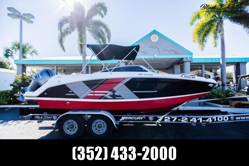 2018 Four Winns HD 220 Deck Boat 2018 Four Winns HD 220 Deck Boat