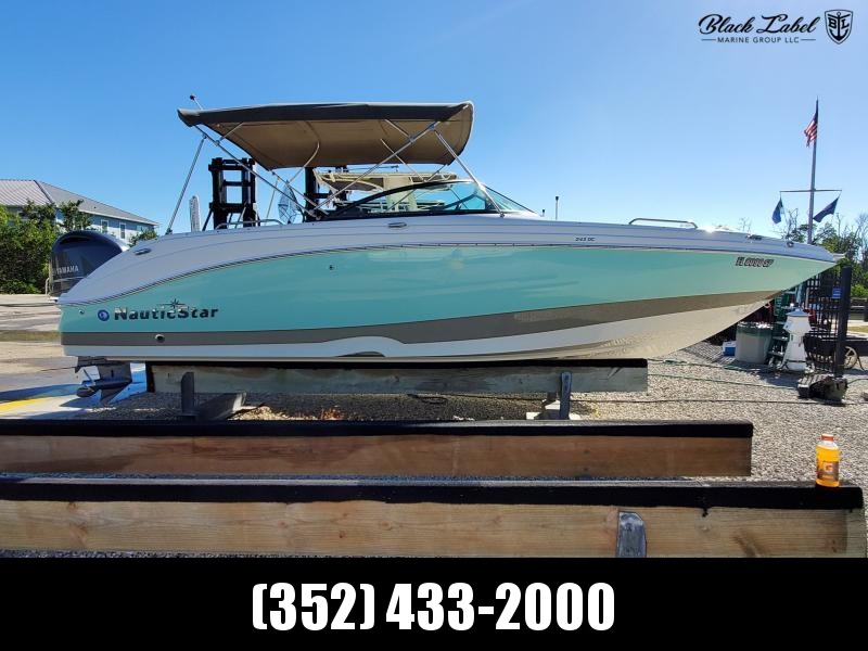 2019 NauticStar Boats 243 DC Deck Boat 2019 NauticStar Boats 243 DC Deck Boat