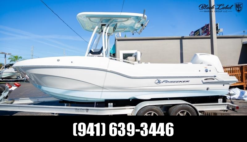 2022 Finseeker 230 FinSeeker Center Console 2022 Finseeker 230 FinSeeker Center Console