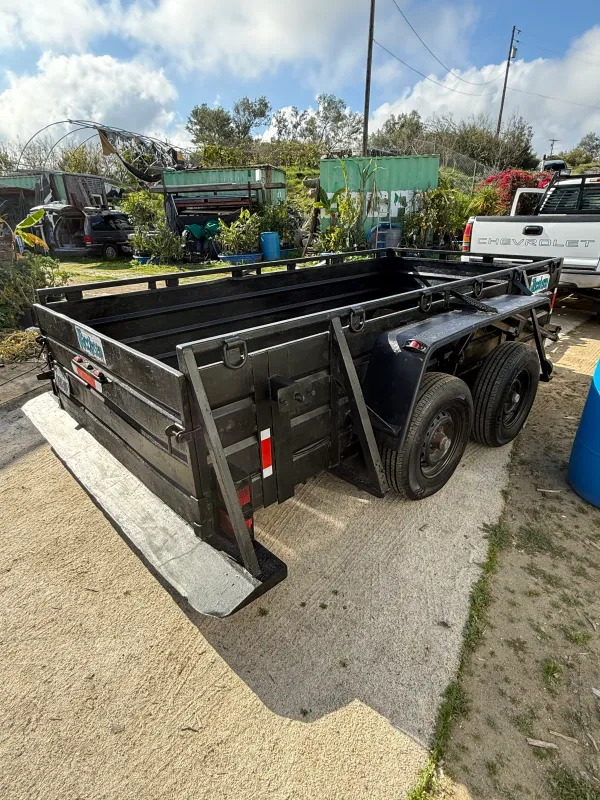 1997 Jacobson Kneeling Trailer General Trailers