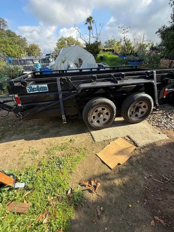 used Tilt Trailers Other  for sale, in Escondido, CA Thumbnail 2