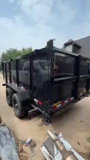 82x14 Big Tex BP Dump