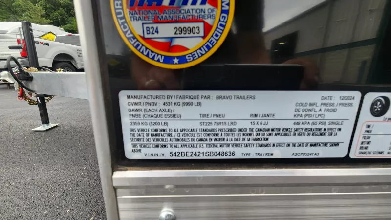 new Cargo (Enclosed) Trailers Bravo Trailers  for sale, in Westfield, IN Thumbnail 8