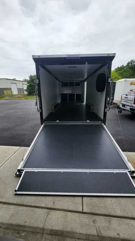 new Cargo (Enclosed) Trailers Bravo Trailers  for sale, in Westfield, IN Thumbnail 7