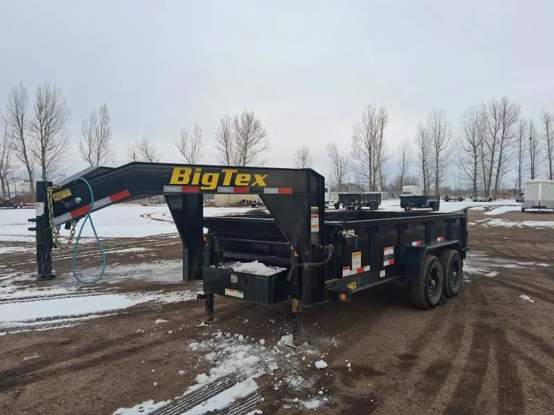 2024 Big Tex Trailers 14GX-14 Gooseneck Dump Dump Trailer