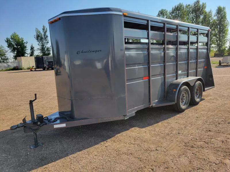 used Stock / Stock Combo Trailers Titan Trailers  for sale, in Fort Collins, CO Thumbnail 2