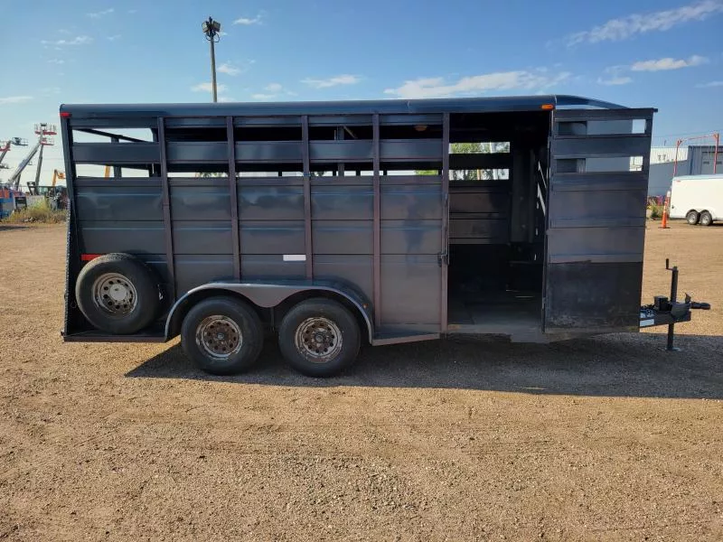 used Stock / Stock Combo Trailers Titan Trailers  for sale, in Fort Collins, CO Thumbnail 10