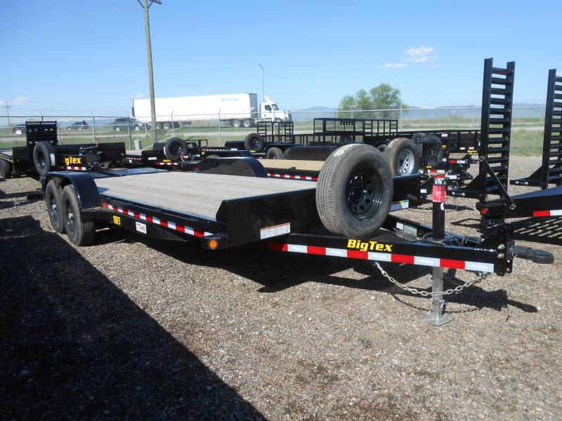 2021 Big Tex Trailers 10ET-20MR Equipment Trailer 2021 Big Tex Trailers 10ET-20MR Equipment Trailer
