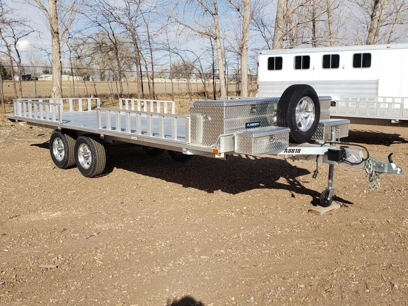 2019 Aluma A8818 Aluminum 4-Place ATV Trailer 2019 Aluma A8818 Aluminum 4-Place ATV Trailer