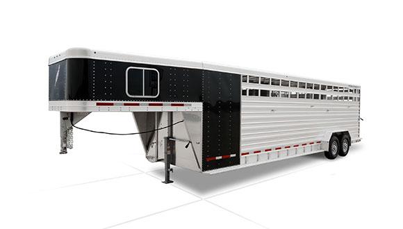 2018 Featherlite 8413 Stock / Stock Combo Trailer 2018 Featherlite 8413 Stock / Stock Combo Trailer