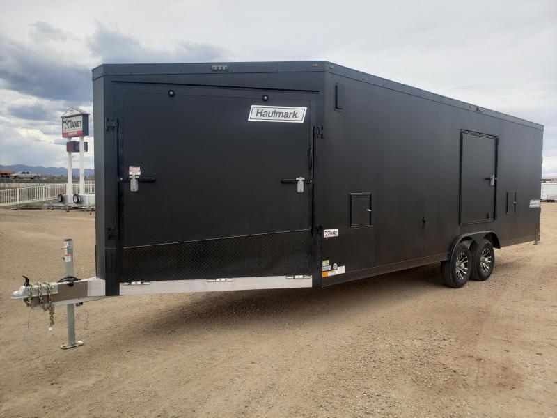 2020 Haulmark HASA85X22WT3 Aluminum All Sport / Car / Race / UT Snowmobile Trailer 2020 Haulmark HASA85X22WT3 Aluminum All Sport / Car / Race / UT Snowmobile Trailer