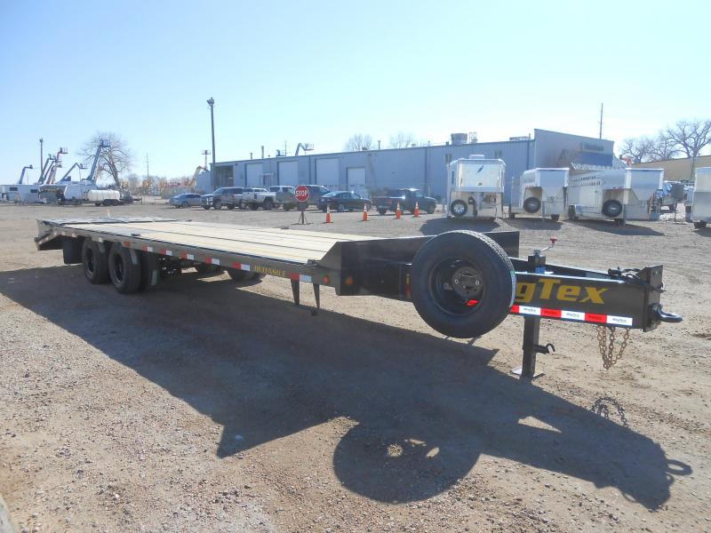 2021 Big Tex Trailers 22PH-25+5MR Pintle Deck-Over Flatbed Trailer 2021 Big Tex Trailers 22PH-25+5MR Pintle Deck-Over Flatbed Trailer