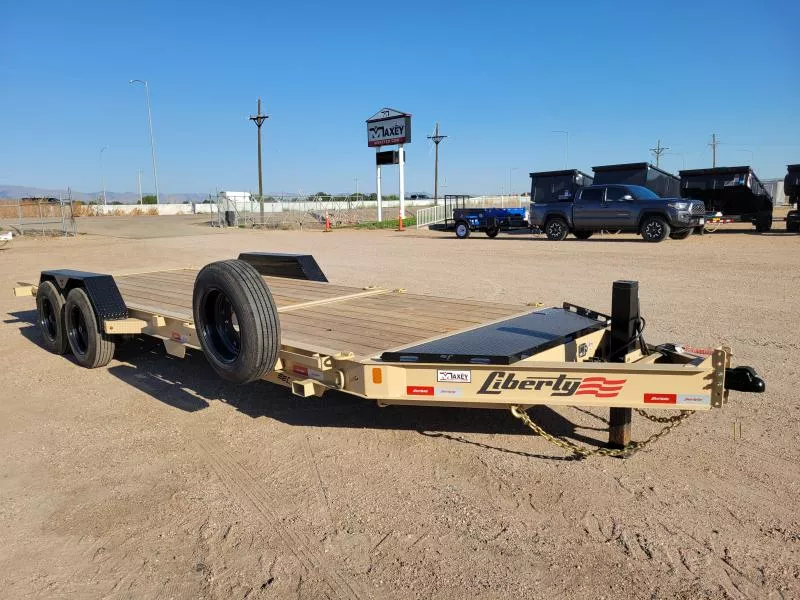 2025 Liberty LT16K83X22 POWER TILT EQUIPMENT Equipment Trailer