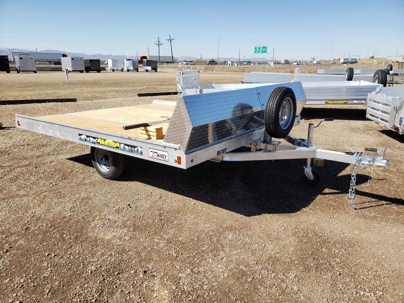 2023 Aluma 8610TILT Aluminum 2-Place Snowmobile Trailer 2023 Aluma 8610TILT Aluminum 2-Place Snowmobile Trailer