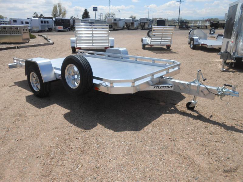 2023 Aluma 7712H-TILT Aluminum Utility Trailer 2023 Aluma 7712H-TILT Aluminum Utility Trailer