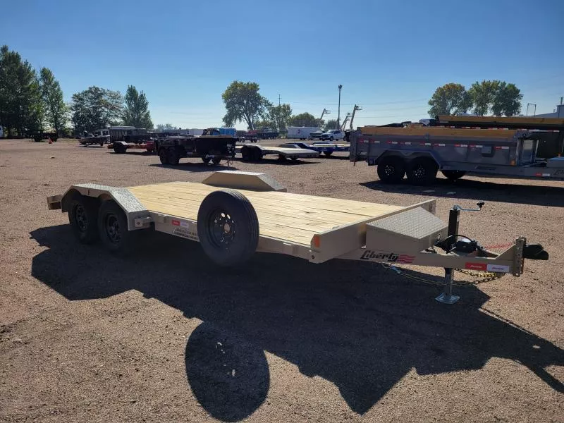 2026 Liberty LC7K83X18C4DT CAR HAULER Car Hauler