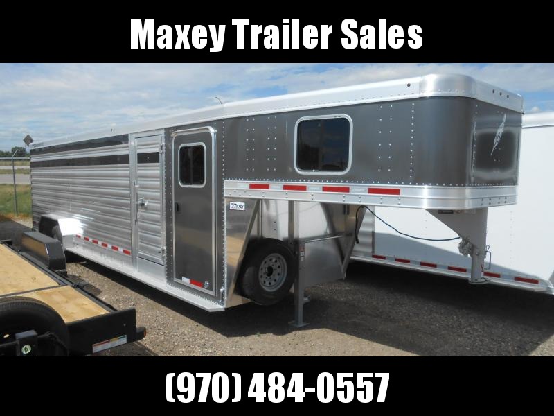 2022 Featherlite 8413-7028 Livestock Trailer 2022 Featherlite 8413-7028 Livestock Trailer