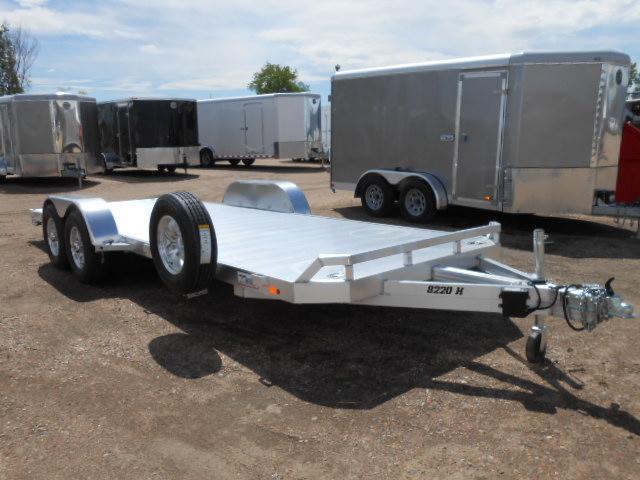 2023 Aluma 8220H Aluminum Car / Racing Trailer 2023 Aluma 8220H Aluminum Car / Racing Trailer