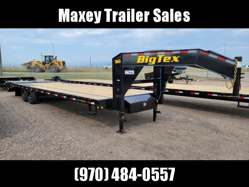2023 Big Tex Trailers 16GN-25+5MR Equipment Trailer 2023 Big Tex Trailers 16GN-25+5MR Equipment Trailer