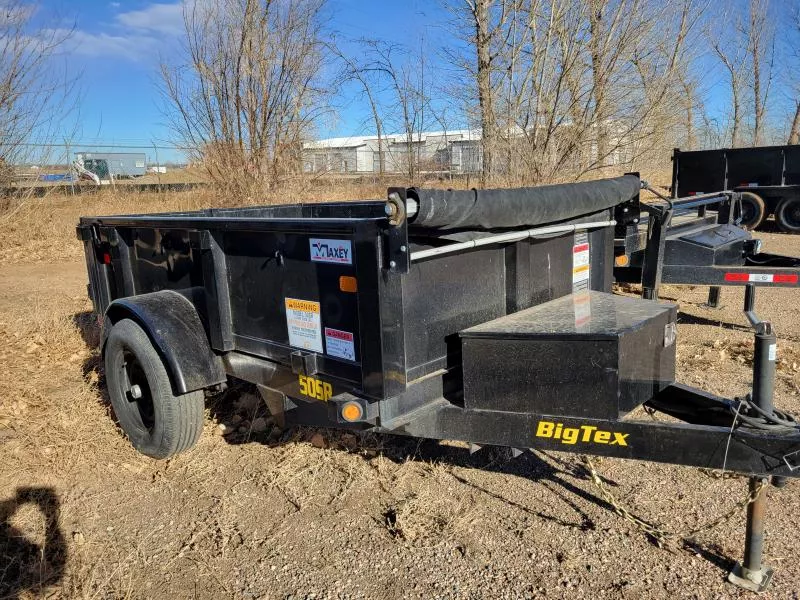 2020 Big Tex Trailers 50SR-08-5WDD DUMP  Dump Trailer