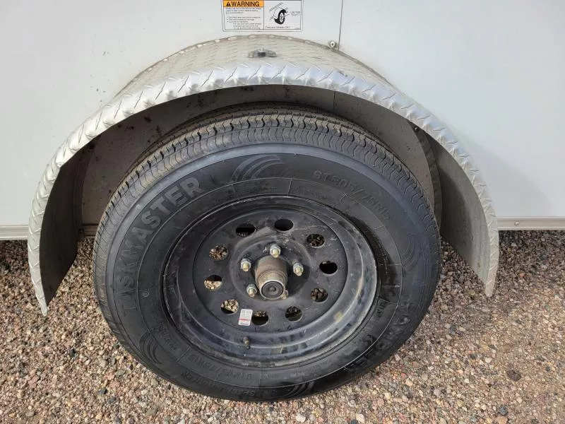 used Cargo (Enclosed) Trailers Nationwide Trailer  for sale, in Fort Collins, CO Thumbnail 4