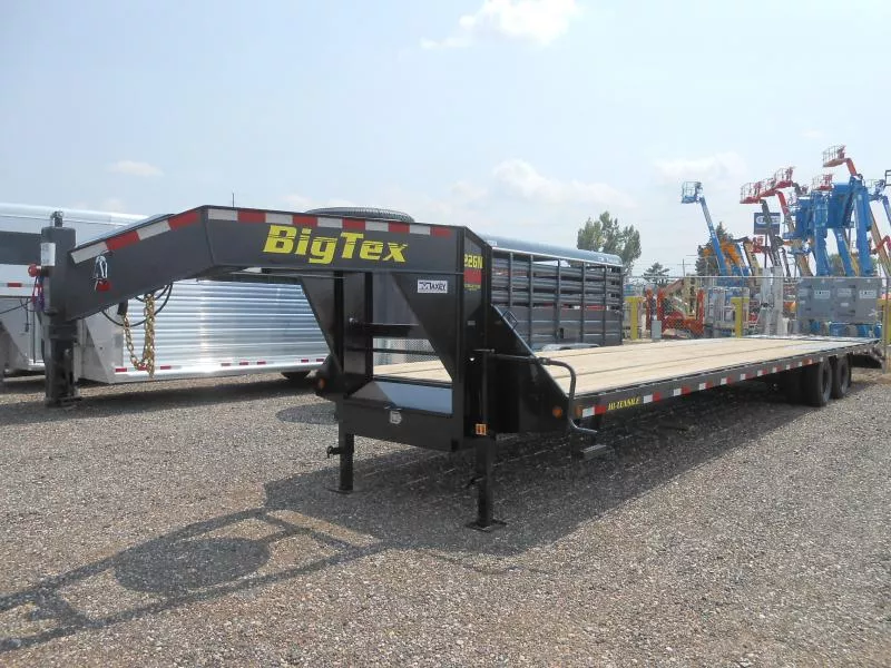 2026 Big Tex Trailers 22GN-33D5A-MRBK  (28'+5') Flatbed Trailer