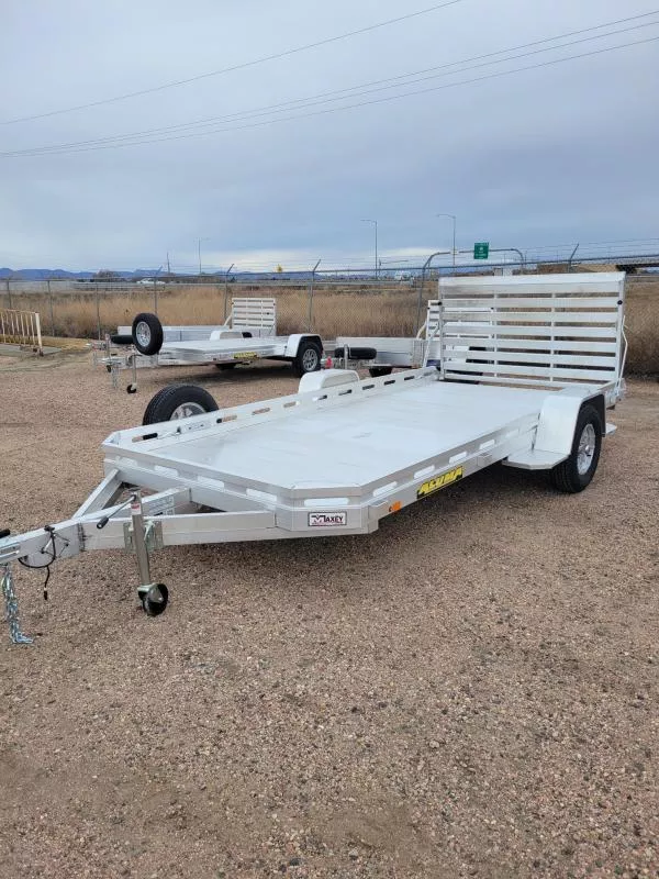 2026 Aluma 7814S-TG ATV Trailer