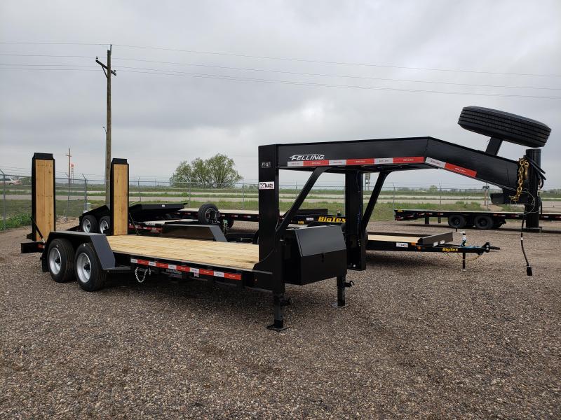 2022 Felling Trailers FT-14I-20GN Heavy Duty Gooseneck Equipment Trailer 2022 Felling Trailers FT-14I-20GN Heavy Duty Gooseneck Equipment Trailer