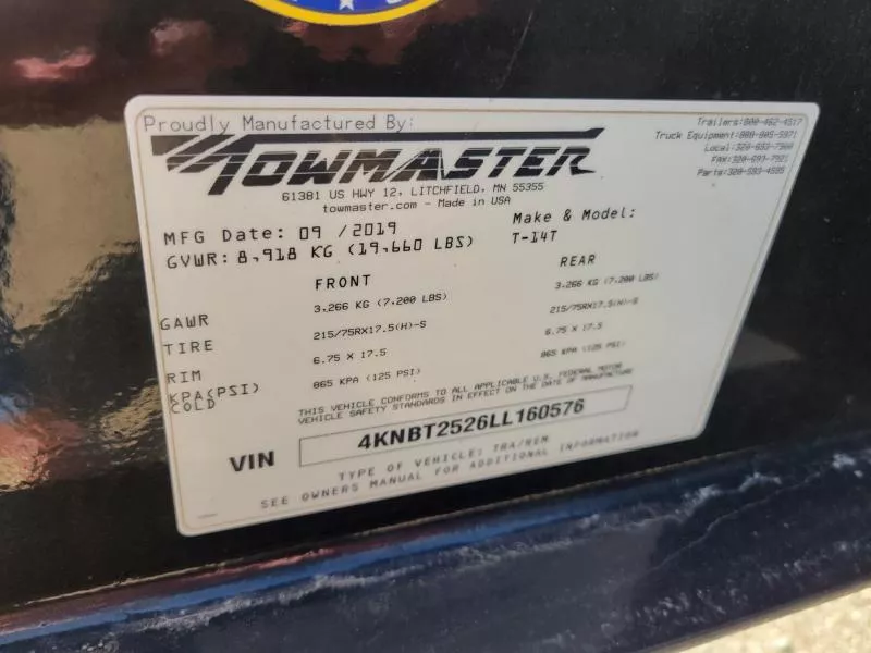 used Equipment / Flatbed Trailers Towmaster Trailers  for sale, in Fort Collins, CO Thumbnail 11