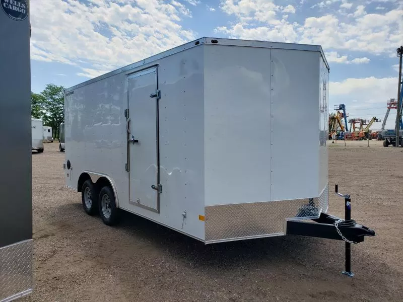2026 Wells Cargo FT8516T2-DD Cargo / Enclosed Trailer