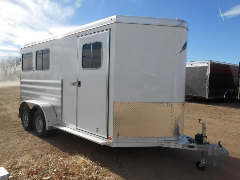 2019 Featherlite 9409 - 2 Horse Slant Trailer 2019 Featherlite 9409 - 2 Horse Slant Trailer