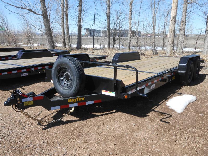2022 Big Tex Trailers 14TL-22 Tilt Deck Equipment Trailer 2022 Big Tex Trailers 14TL-22 Tilt Deck Equipment Trailer