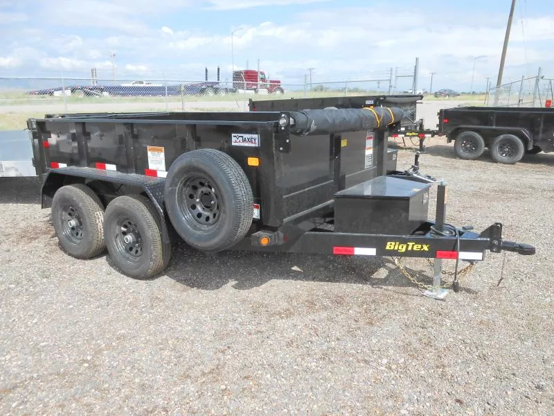 2026 Big Tex Trailers 90SR-10 DUMP Dump Trailer