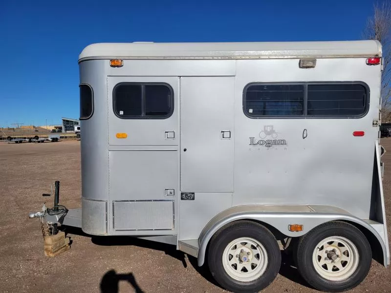 used Horse Trailers Logan Coach Trailers  for sale, in Fort Collins, CO Thumbnail 2