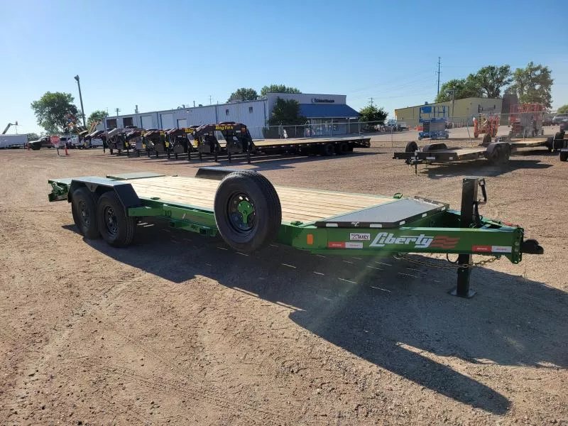 2025 Liberty LE14K8317+3MR EQUIPMENT Equipment Trailer