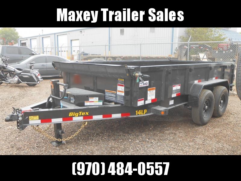 2023 Big Tex Trailers 14LP-12 Dump Trailer 2023 Big Tex Trailers 14LP-12 Dump Trailer
